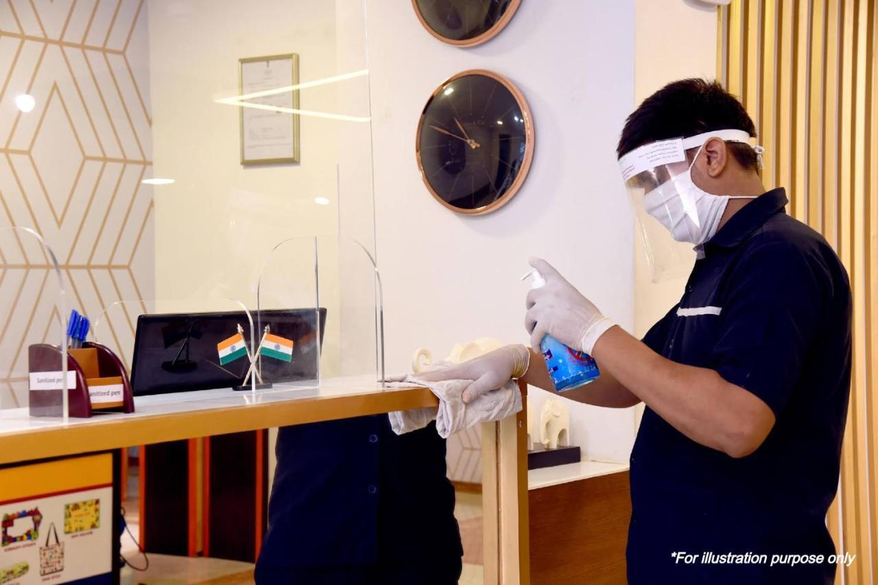 Oyo 16832 Hotel I Suite 2 Mangvadi ภายนอก รูปภาพ